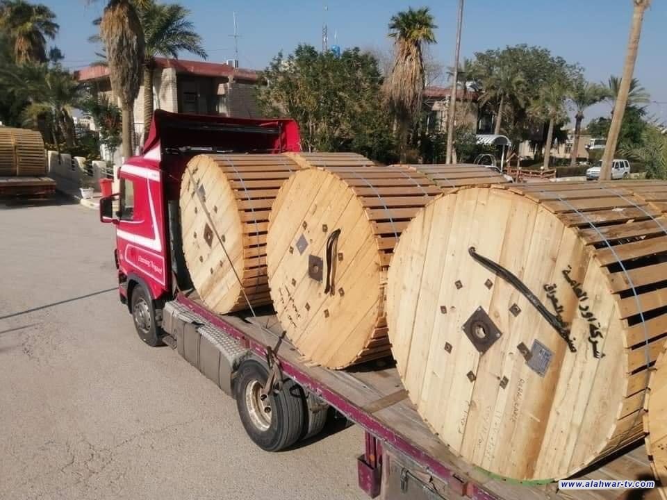 شركة أور بذي قار: تجهيز كهرباء بابل بـ 20 كم من القابلو الريفي