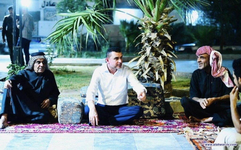 محافظ ذي قار يتفقد مواكب  طريق يا حسين  ويعلن استنفارا خدميا وأمنيا لخدمة الزائرين