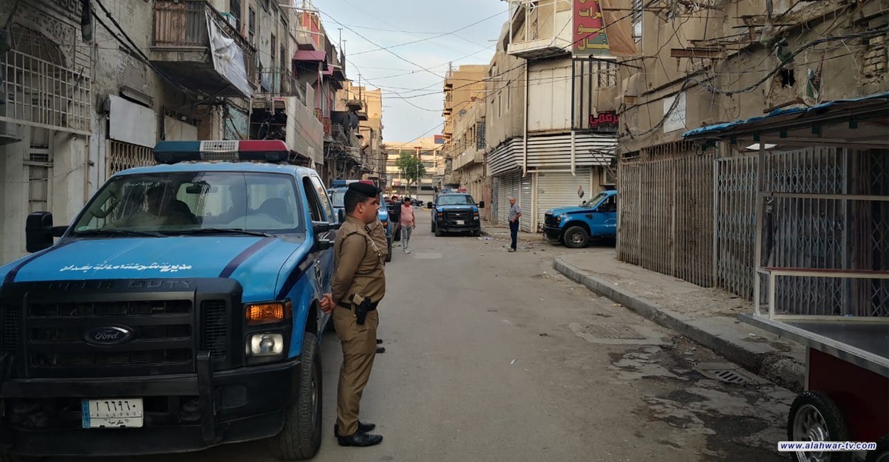 بعد الحملة الأمنية .. مقتل شخص داخل فندق بثاني حادث في منطقة "البتاوين" وسط بغداد