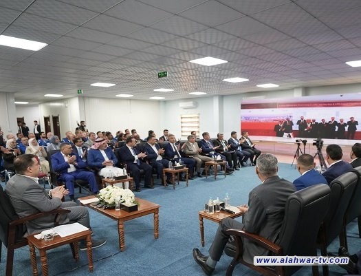 رئيس الوزراء يفتتح المحطة المركزية لمعالجة الغاز (CPF GAS) في حقل الفيحاء النفطي اليوم, 14