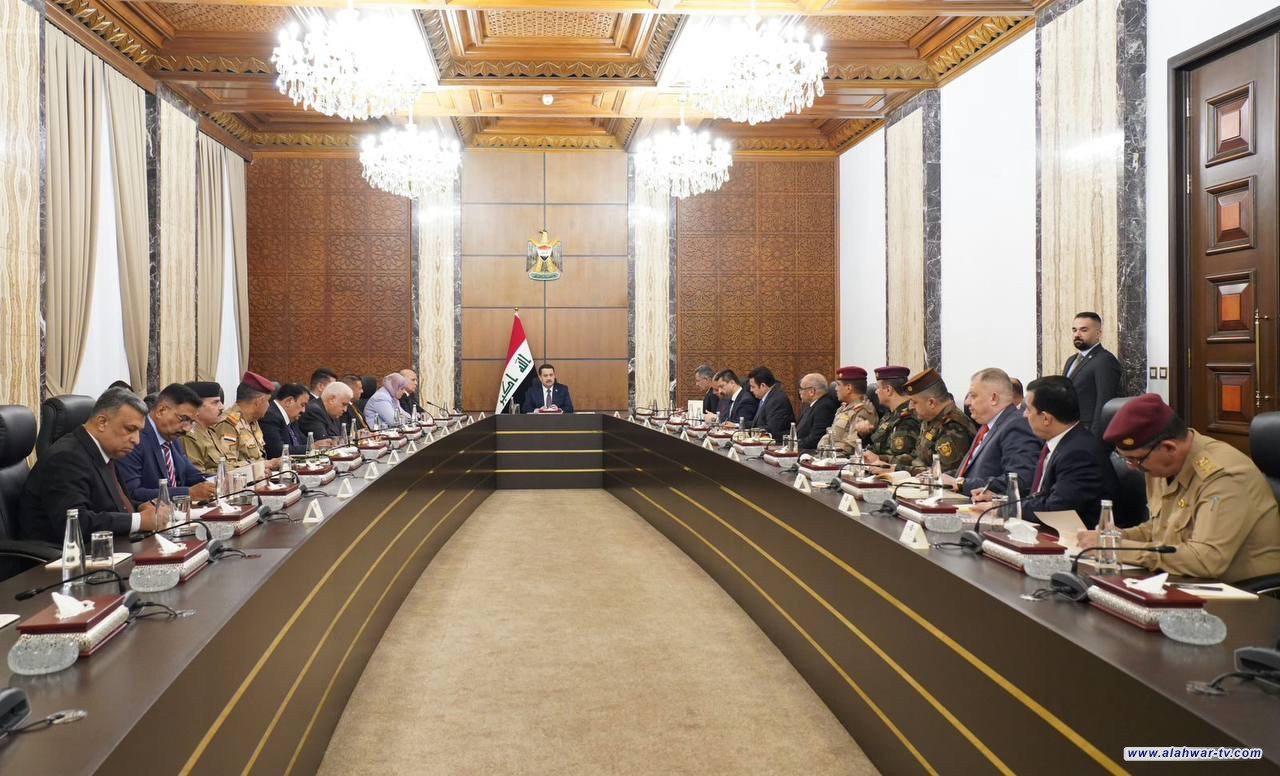 السوداني يترأس الاجتماع الدوري للمجلس الوزاري للأمن الوطني