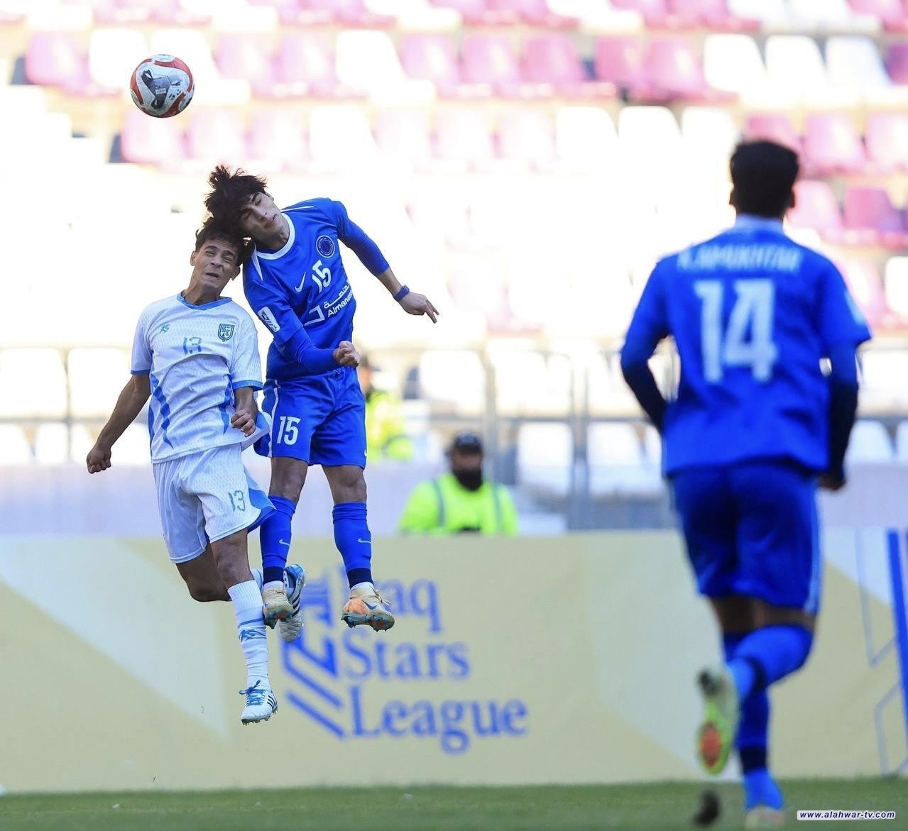 الطلبة يهزم نادي القاسم بثلاثية وتعادل أربيل والجوية في دوري النجوم