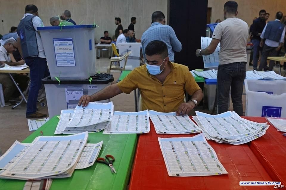 انتخابات ذي قار : 72 محطة اقتراع في مركز التدقيق اليدوي و ستعلن نتائجها خلال يومين