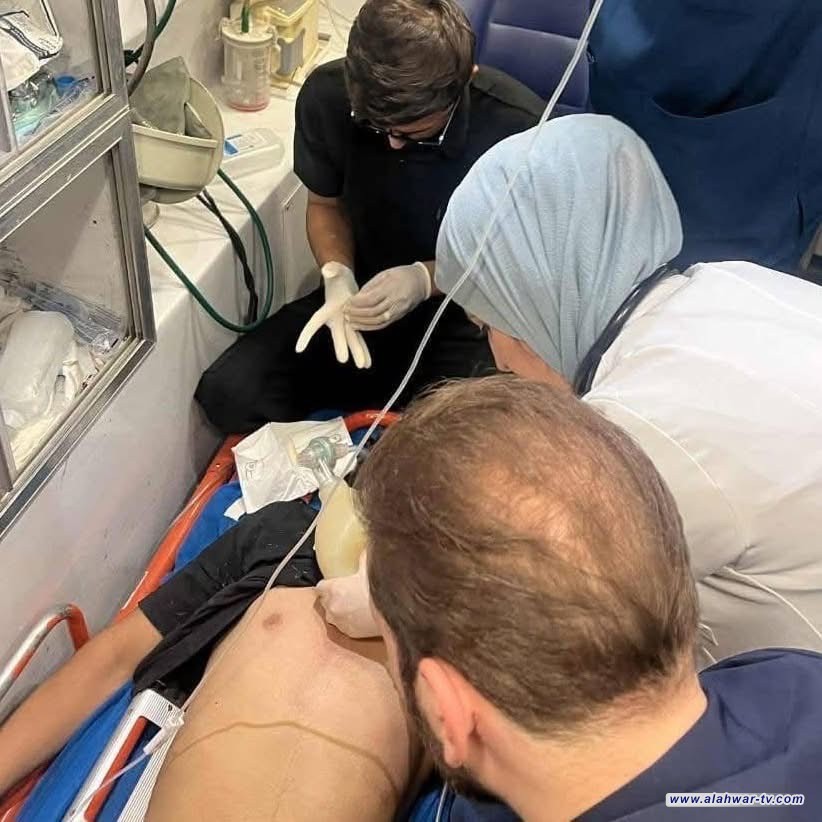 فريق طوارئ مستشفى قلعة سكر ينقذ شابًا من الموت إثر صعقة كهربائية