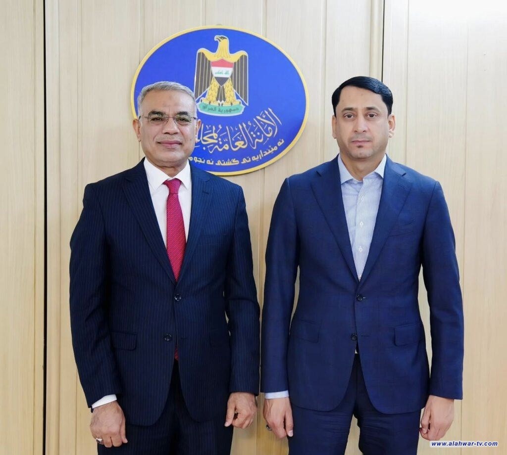 رئيس جامعة سومر يلتقي الأمين العام لمجلس الوزراء ويستحصل موافقة على مشاريع استراتيجية للمدينة الجامعية
