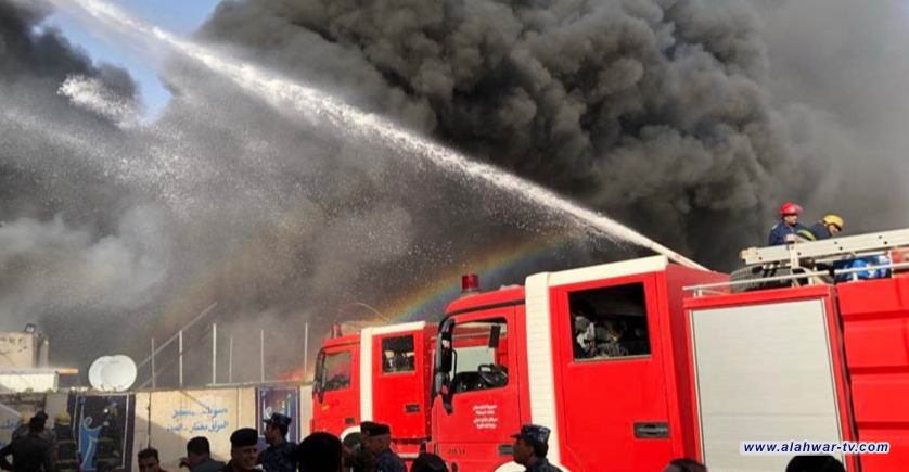 خلال 24 ساعة. احتراق ثاني مدرسة ابتدائية في ذي قار