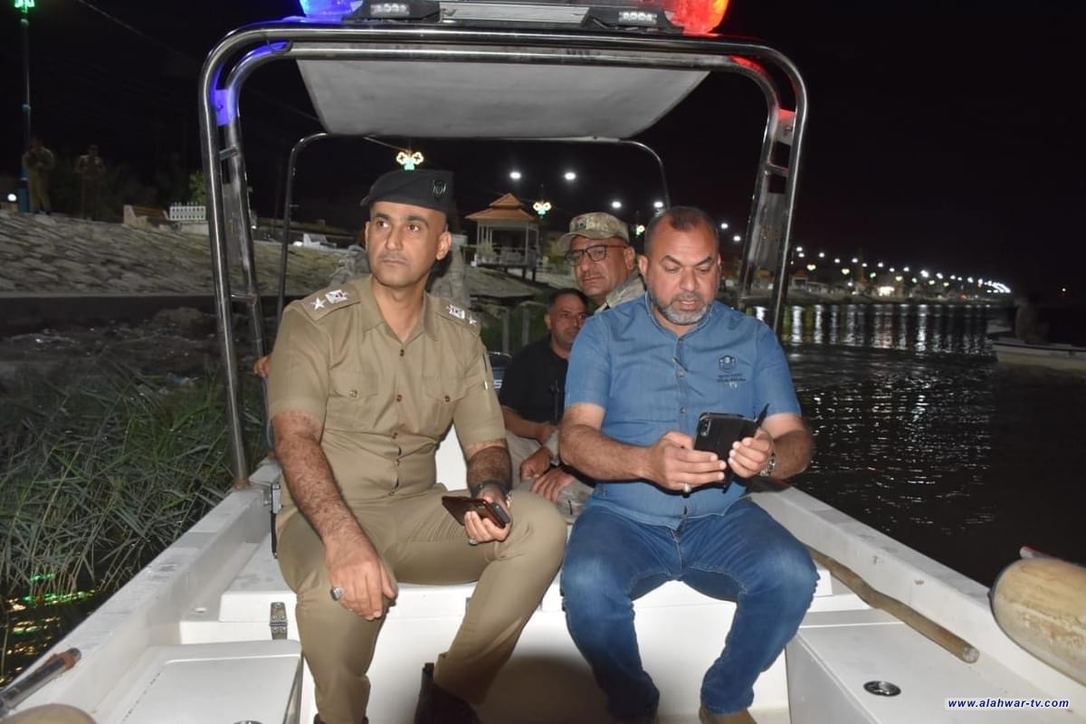 شرطة ذي قار تنفذ جولة في قضاء الجبايش للحد من ظاهرة الصيد الجائر