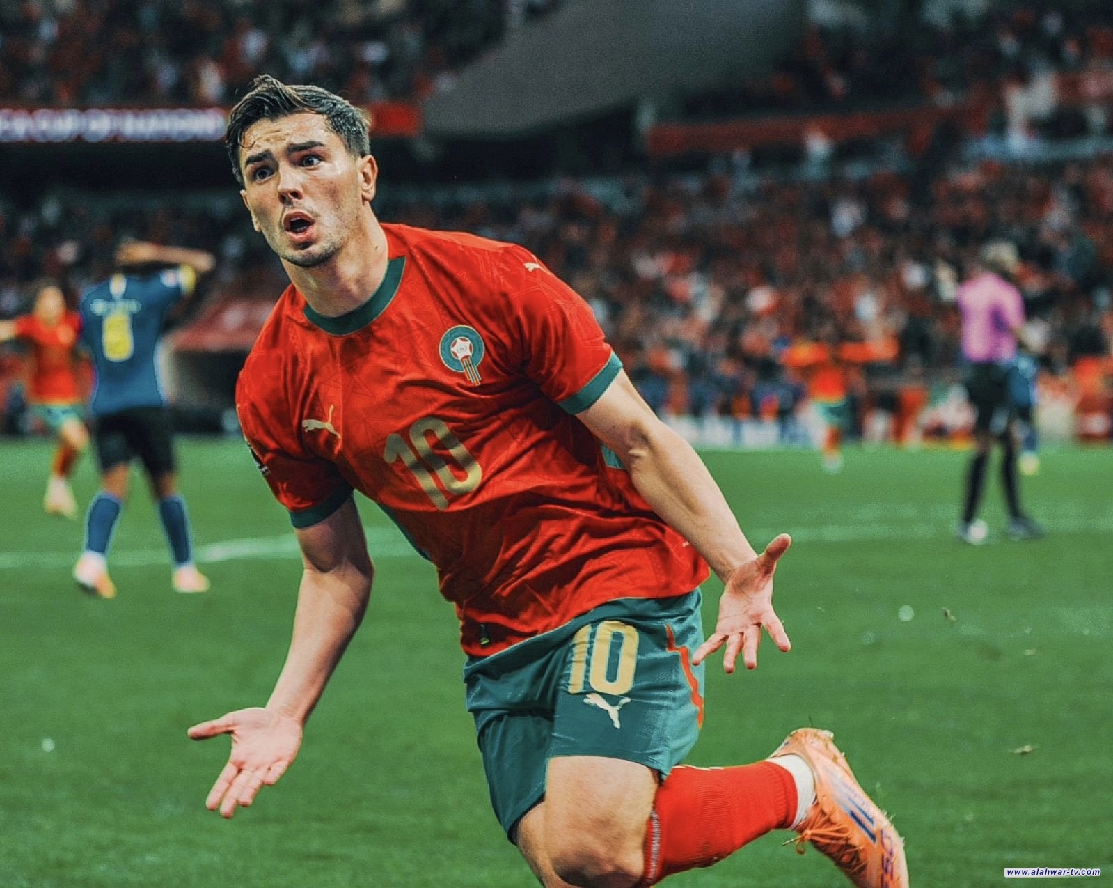 دياز يقود المغرب إلى ربع نهائي أمم إفريقيا بعد الفوز على تنزانيا