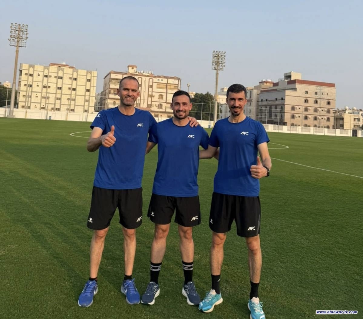 طاقم تحكيم عراقي يقود مباريات كأس اسيا تحت 23 عاماً