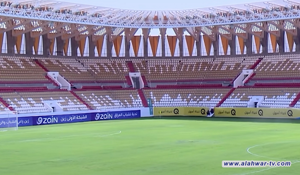 استنفار فني لتأهيل ملعب الناصرية الدولي قبل انطلاق دوري نجوم العراق