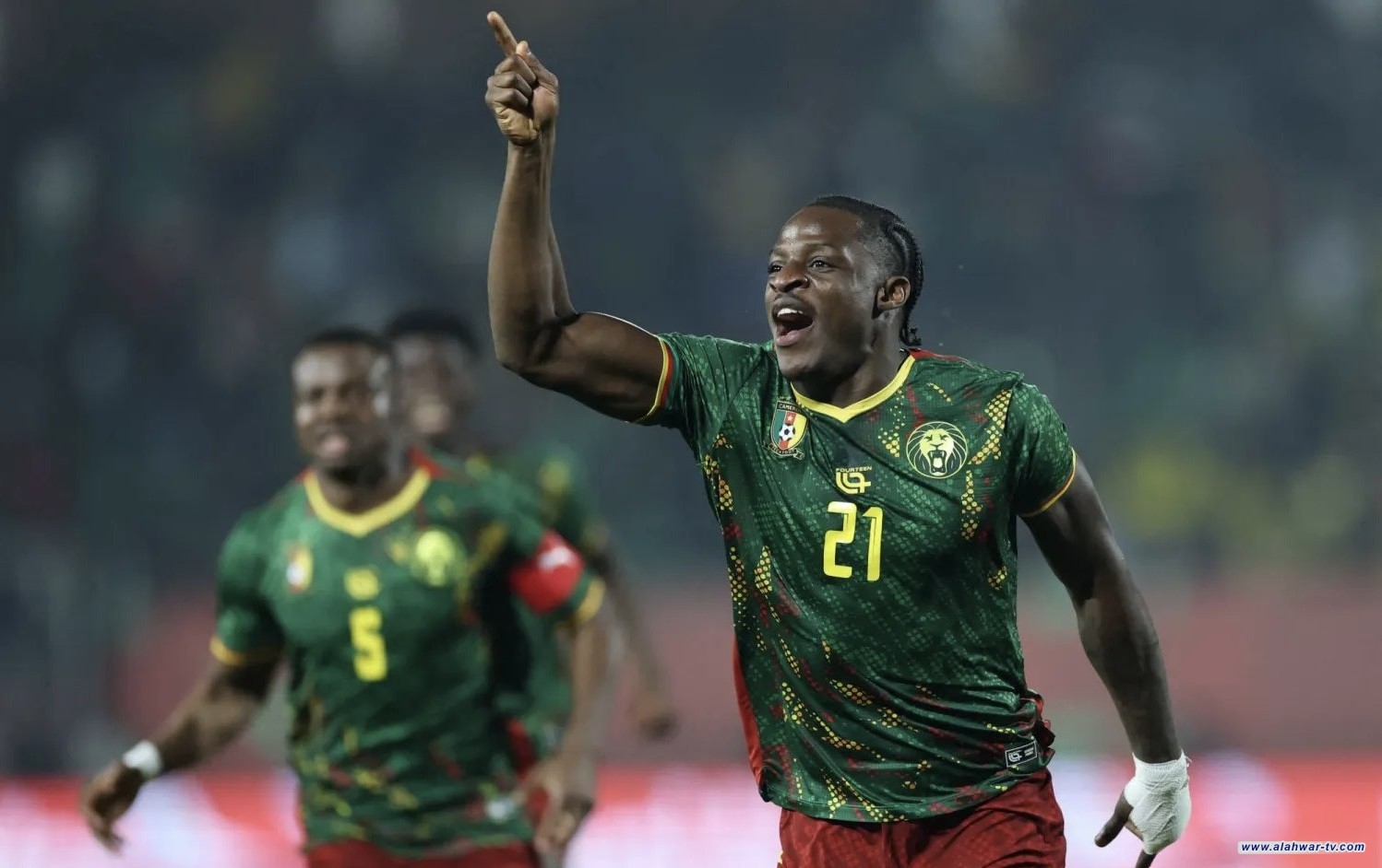 الكاميرون تهزم جنوب أفريقيا وتبلغ ربع نهائي أمم أفريقيا