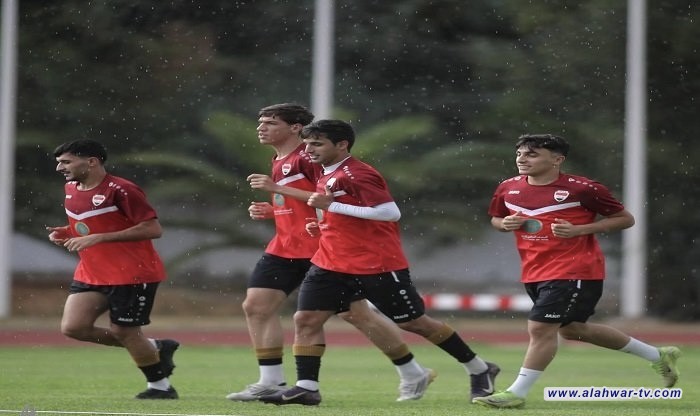 منتخبنا الأولمبي يبدأ معسكره التدريبي في تونس