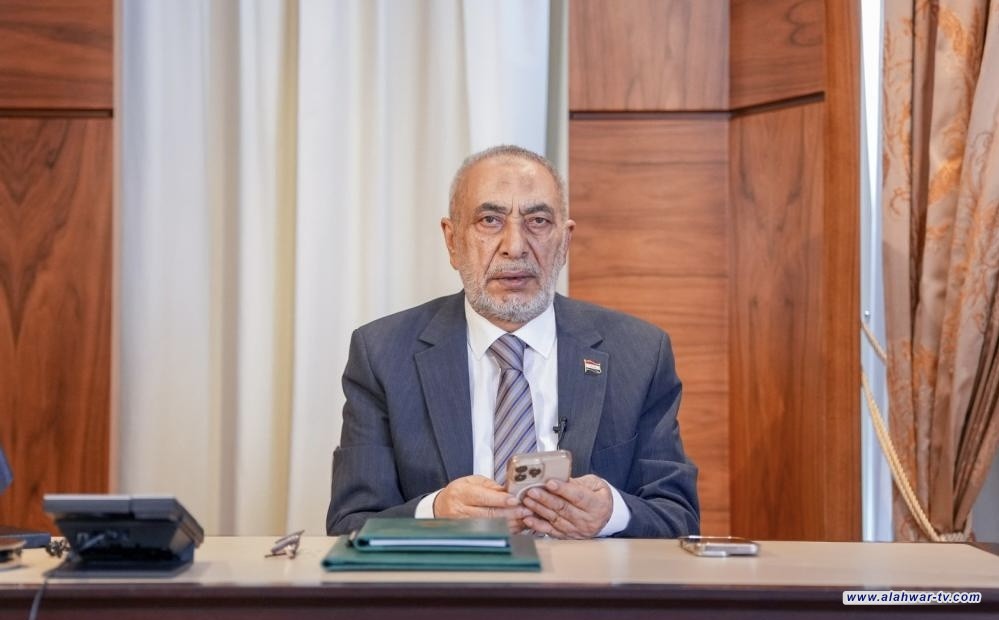 المشهدانيّ يوجّه نداءً فورياً ورسالة مهمة إلى الأمين العام للأمم المتحدة