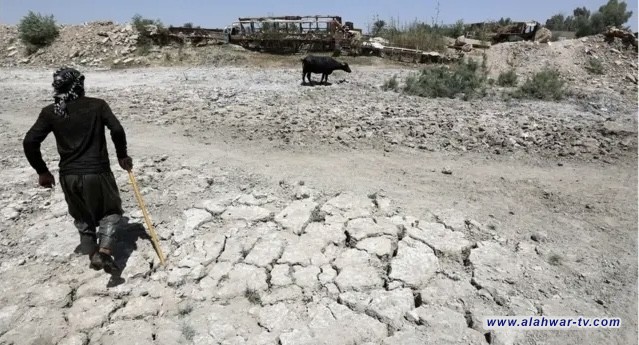 أزمة جفاف هي الأخطر منذ 100 سنة تهدد العراق.. تحذيرات من انهيار الزراعة ونزوح الملايين - عاجل