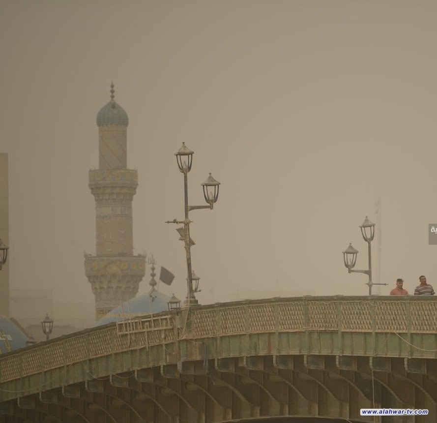 الأنواء الجوية: أمطار وغبار وانخفاض في درجات الحرارة نهاية الأسبوع