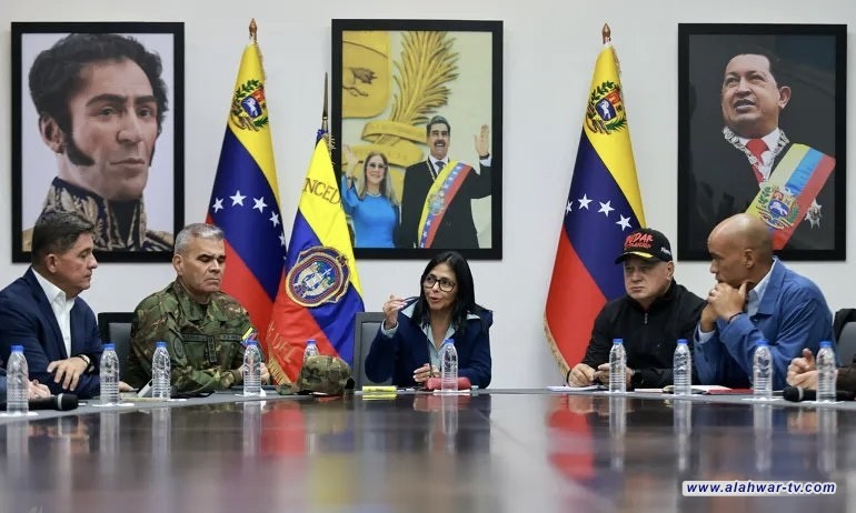 رئيسة فنزويلا بالوكالة تدعو الولايات المتحدة للمشاركة في وضع أجندة للتعاون