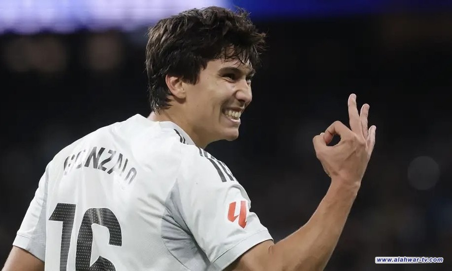 جونزالو جارسيا يحقق إنجازا نادرا للريال لم يتكرر منذ حقبة رونالدو