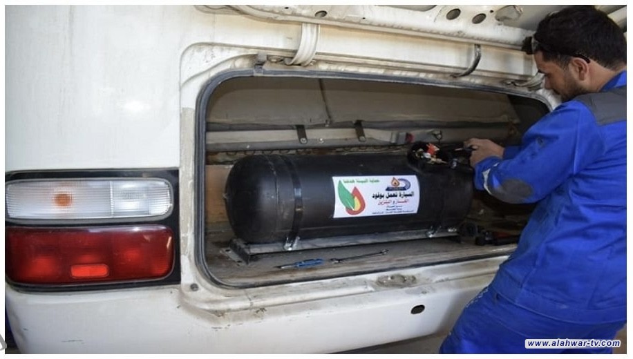النفط: ندرس الاتفاق مع شركات عالمية متخصصة بتصنيع منظومات الغاز للسيارات