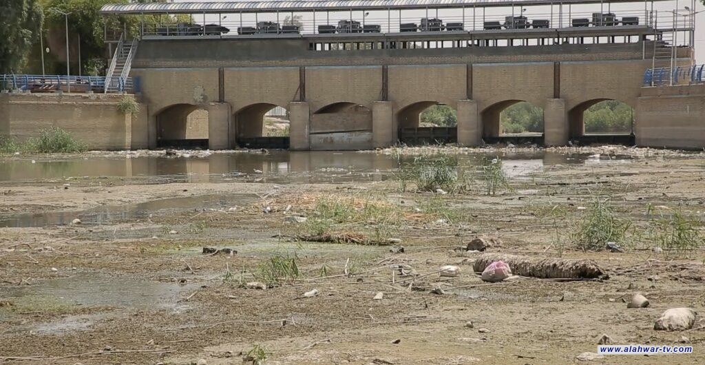 ذ ي قار: جفاف غير مسبوق في نهر سدة البدعة يهدد مشاريع الماء العملاقة
