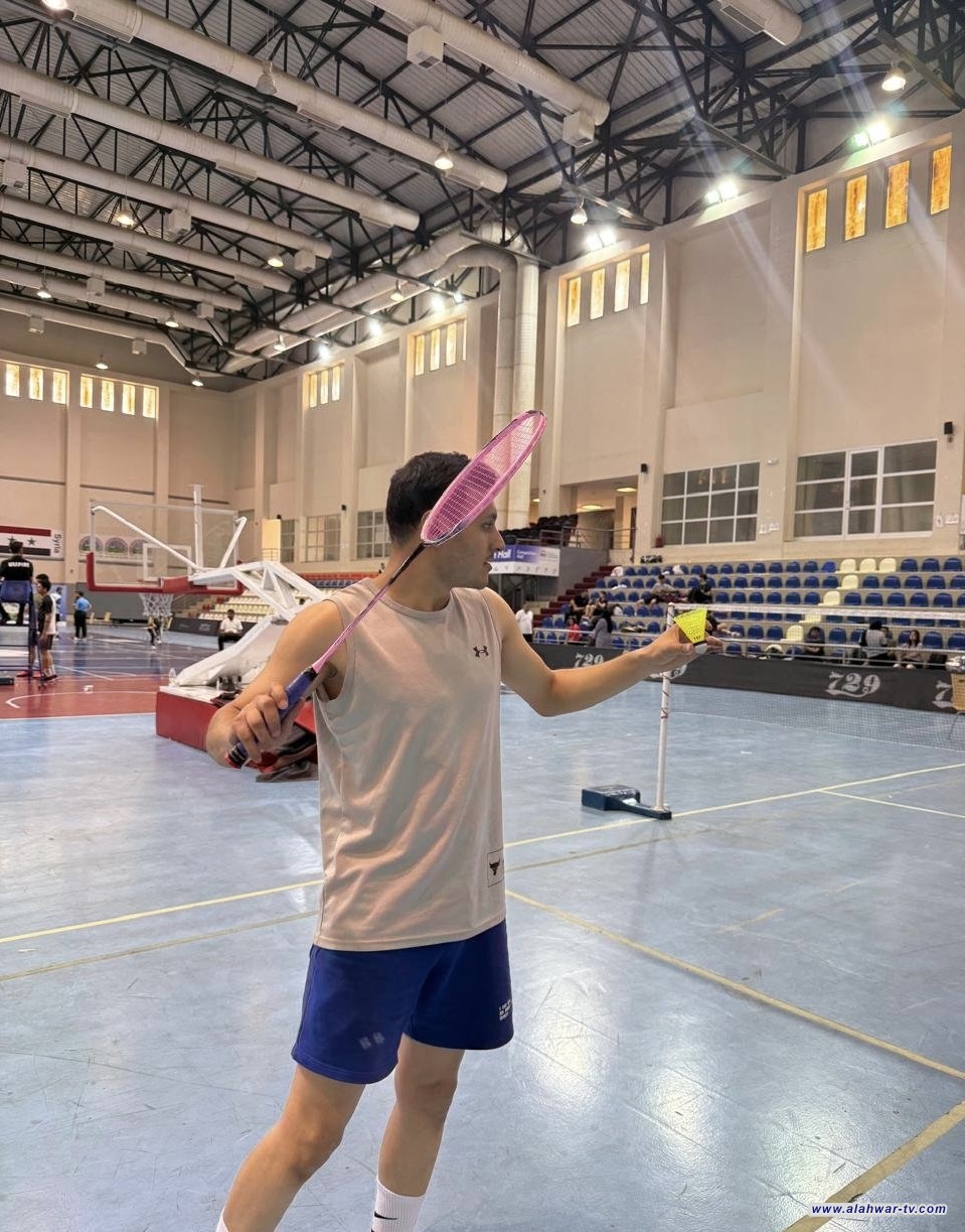 انطلاق بطولة كأس العراق بالريشة في السليمانية