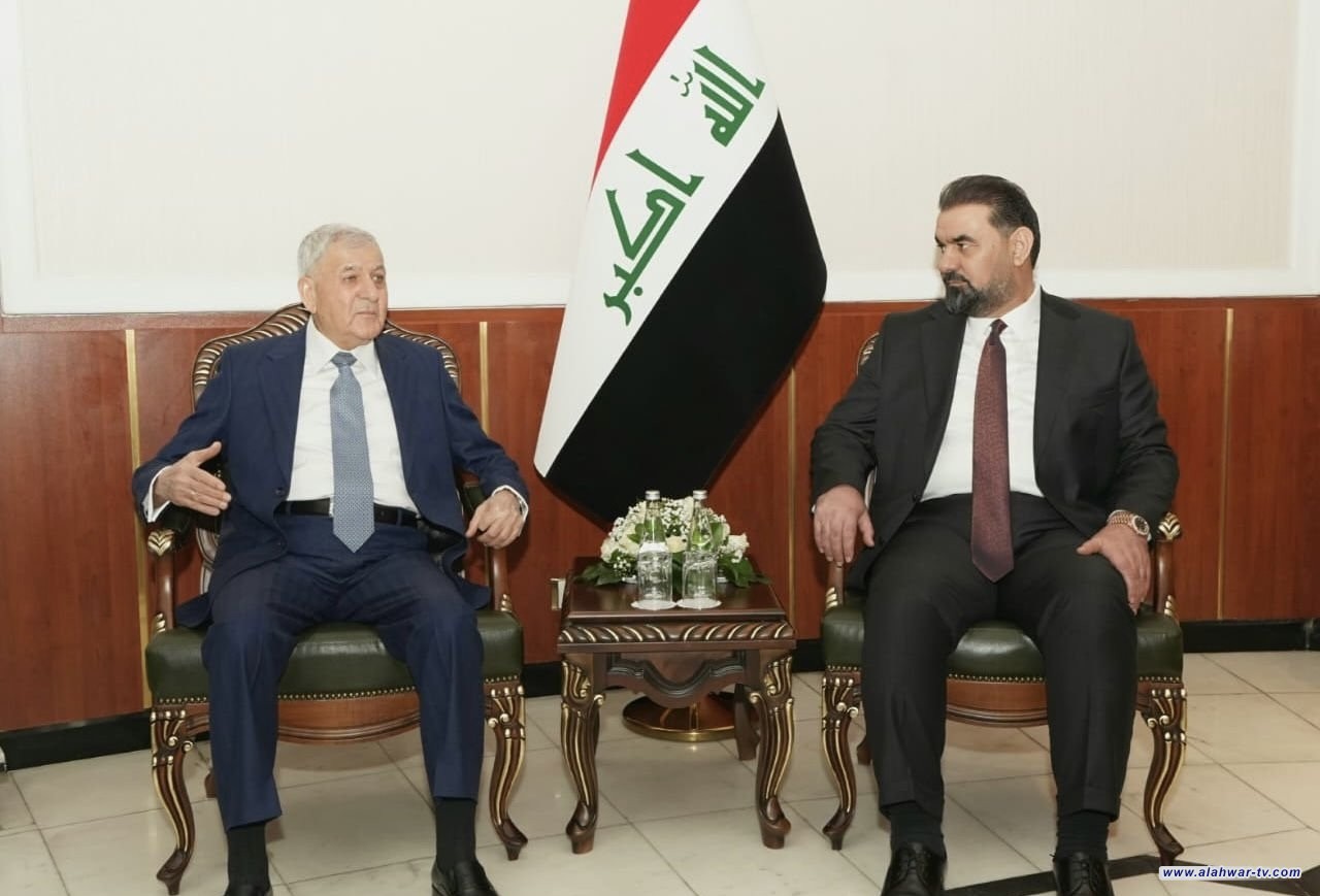 الحلبوسي يؤكد التزام مجلس النواب بالعمل المشترك مع رئاسة الجمهورية والسلطات الدستورية