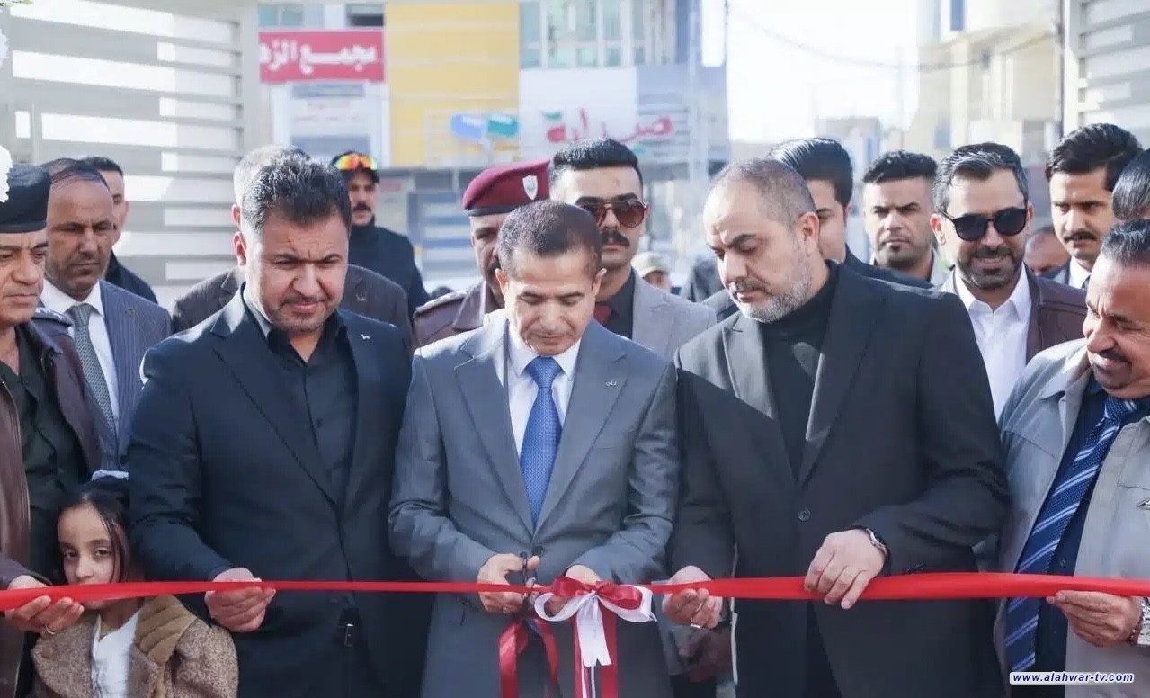 محافظ ذي قا يفتتح مدرسة جديدة بعد إعادة بنائها ويؤكد دعم القطاع التربوي