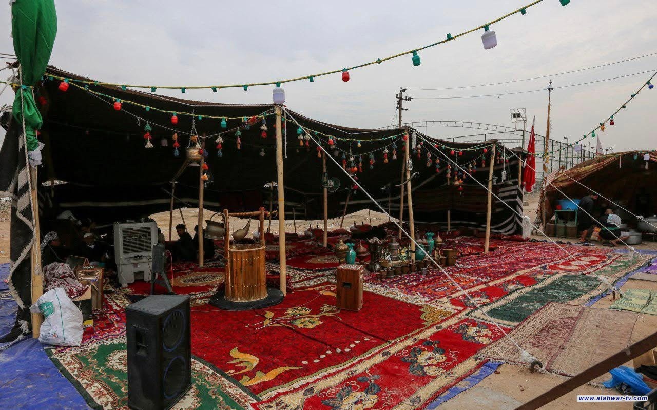 ذي قار تحتضن أكثر من 2500 موكب حسيني لخدمة زوار الأربعين