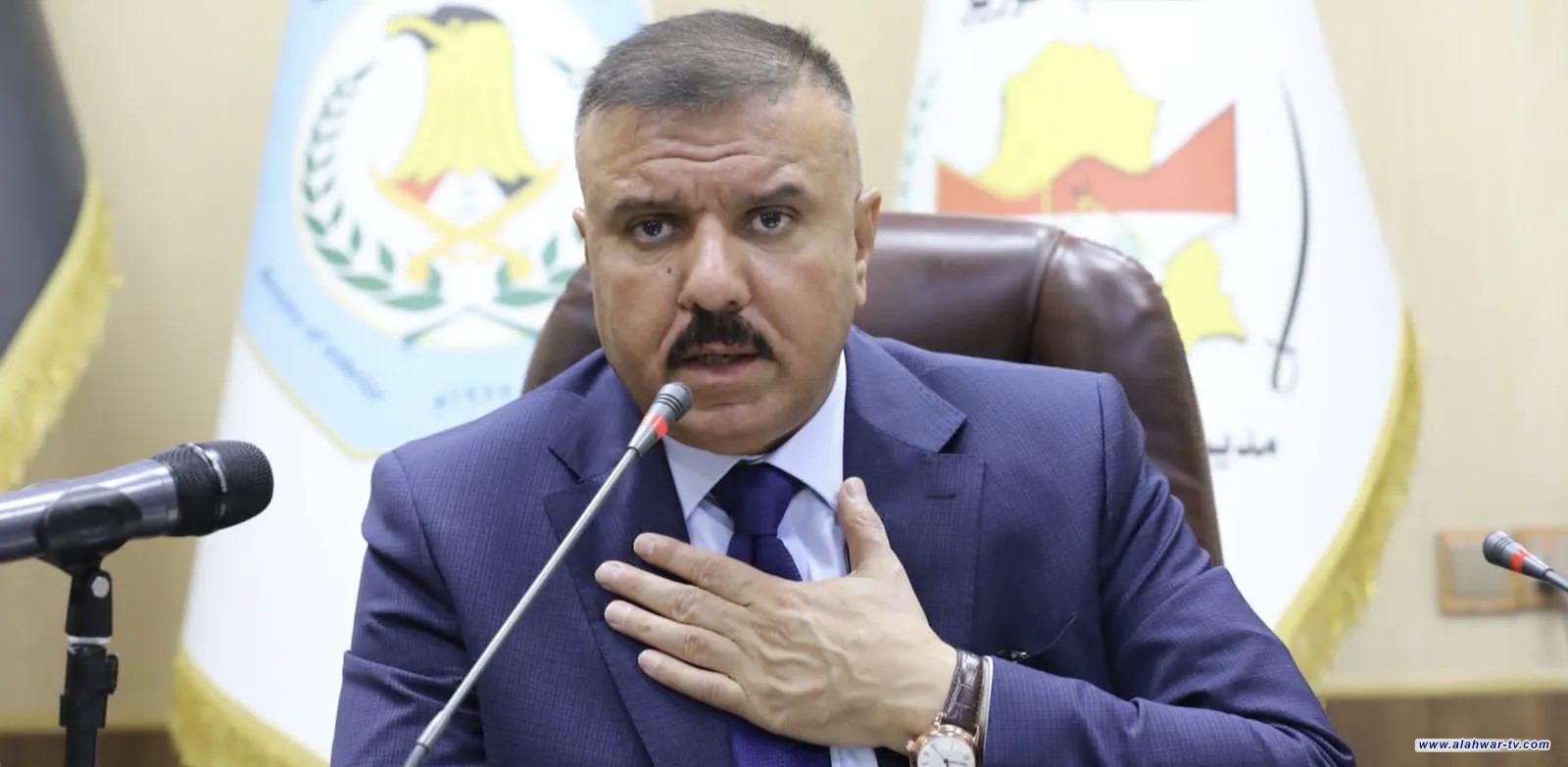 عبد الأمير الشمري يتولى الهجرة إلى جانب الداخلية