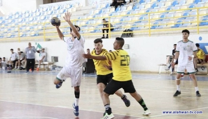 اليوم ..أربع مباريات ضمن التجمع الثاني لمنافسات ممتاز اليد