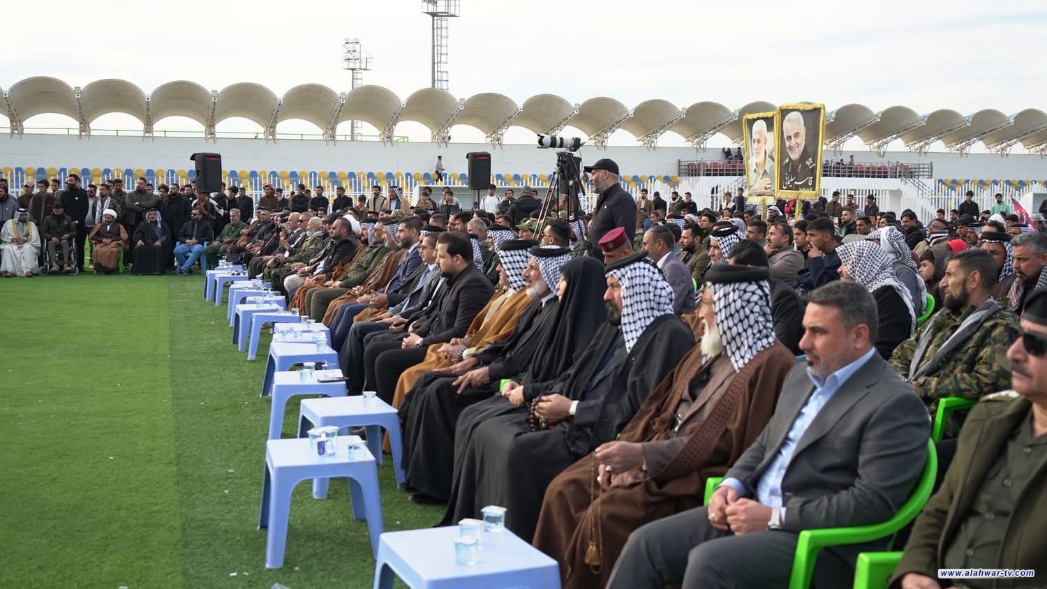 اللواء 17   سرايا الجهاد يقيم مهرجانه التأبيني السادس في قضاء سيد دخيل