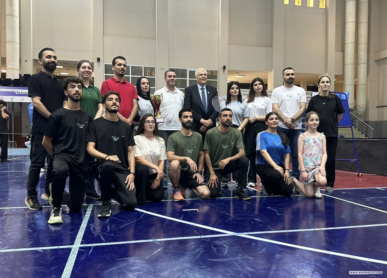 اختتام بطولة أندية العراق للريشة الطائرة في السليمانية