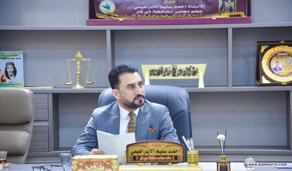 المتحدث باسم مجلس ذي قار: أزمة المياه عالمية.. والمحافظة تواجه الخطر بمنظومة ري بدائية