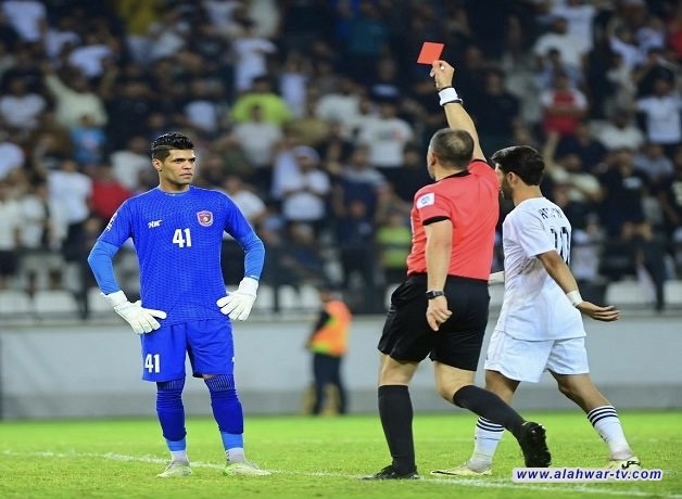 نفط ميسان يشكو حكم مباراته أمام الزوراء لاتحاد الكرة