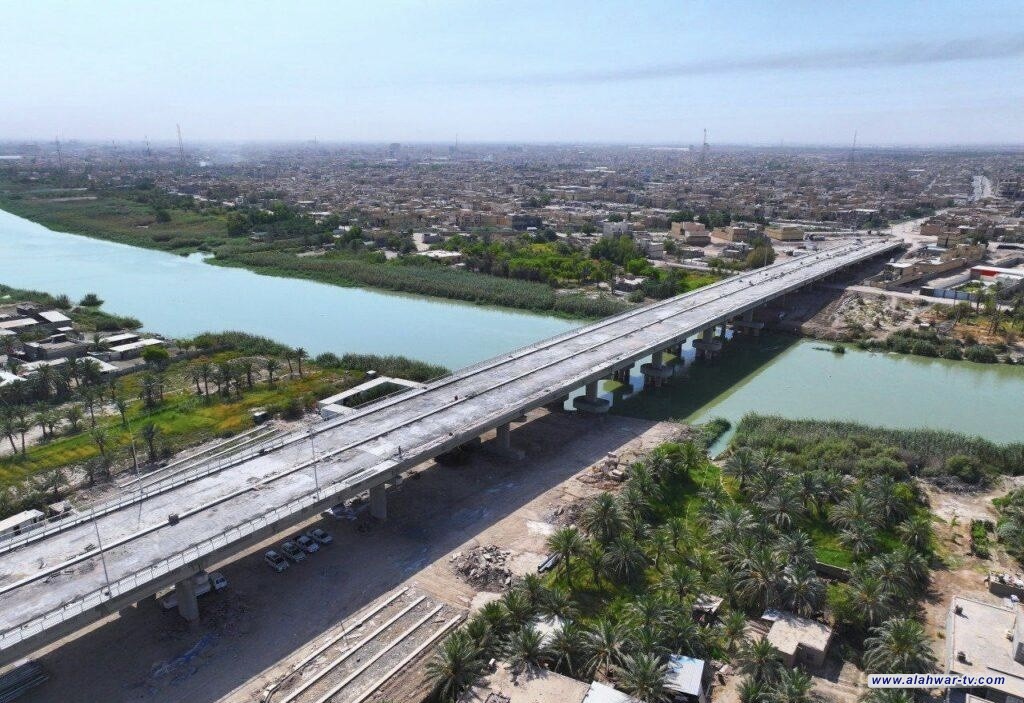 جسر شمال الناصرية يقترب من الإنجاز.. وزارة التخطيط تكشف 90% من المرحلة الأولى أُنجزت