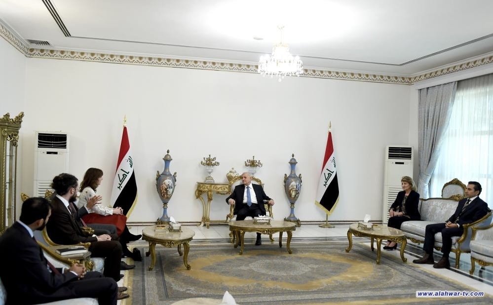 رئيس الجمهورية يشدد على تعزيز الشراكة العراقية البريطانية بما يخدم المصالح العليا
