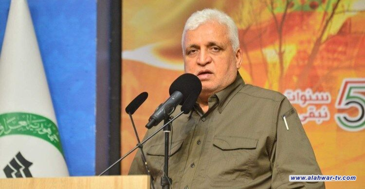 الحشد الشعبي ينفي اقالة الفياض من منصبه