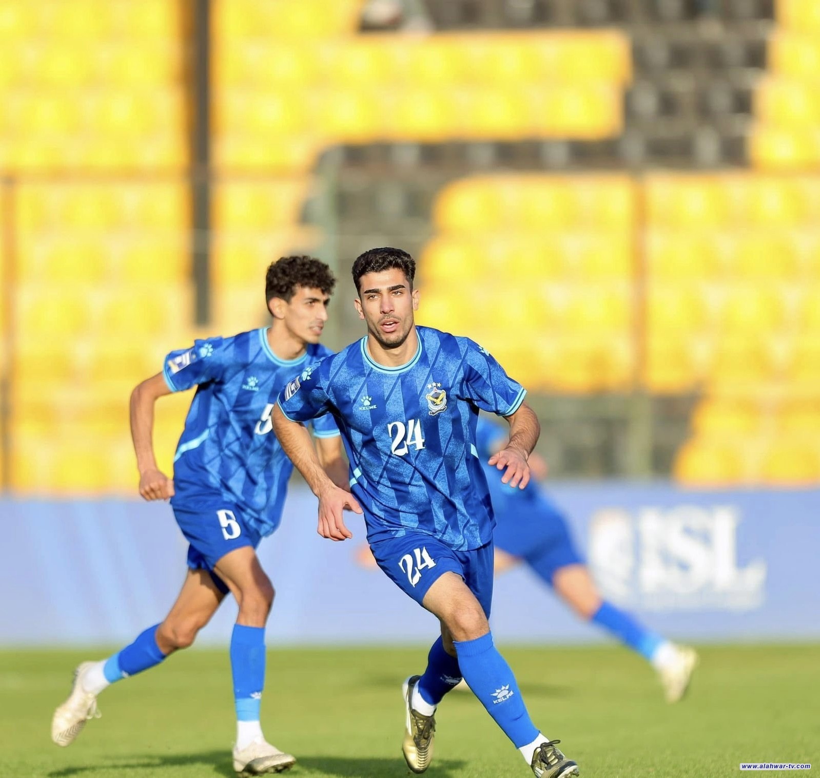 الجوية يتغلب على الحدود في دوري النجوم