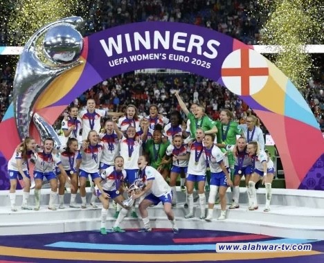 إنجلترا تهزم إسبانيا وتتوج بكأس أمم أوروبا للسيدات
