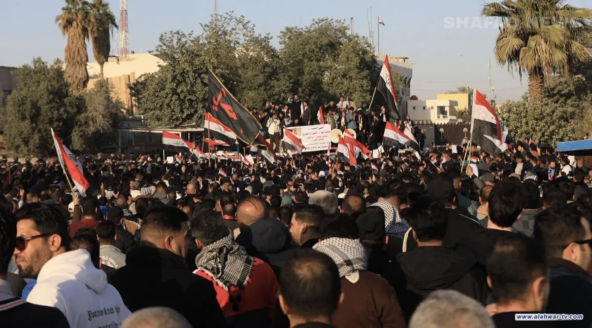 بابل.. تظاهرات لدعم تكليف أمير المعموري بمنصب المحافظ