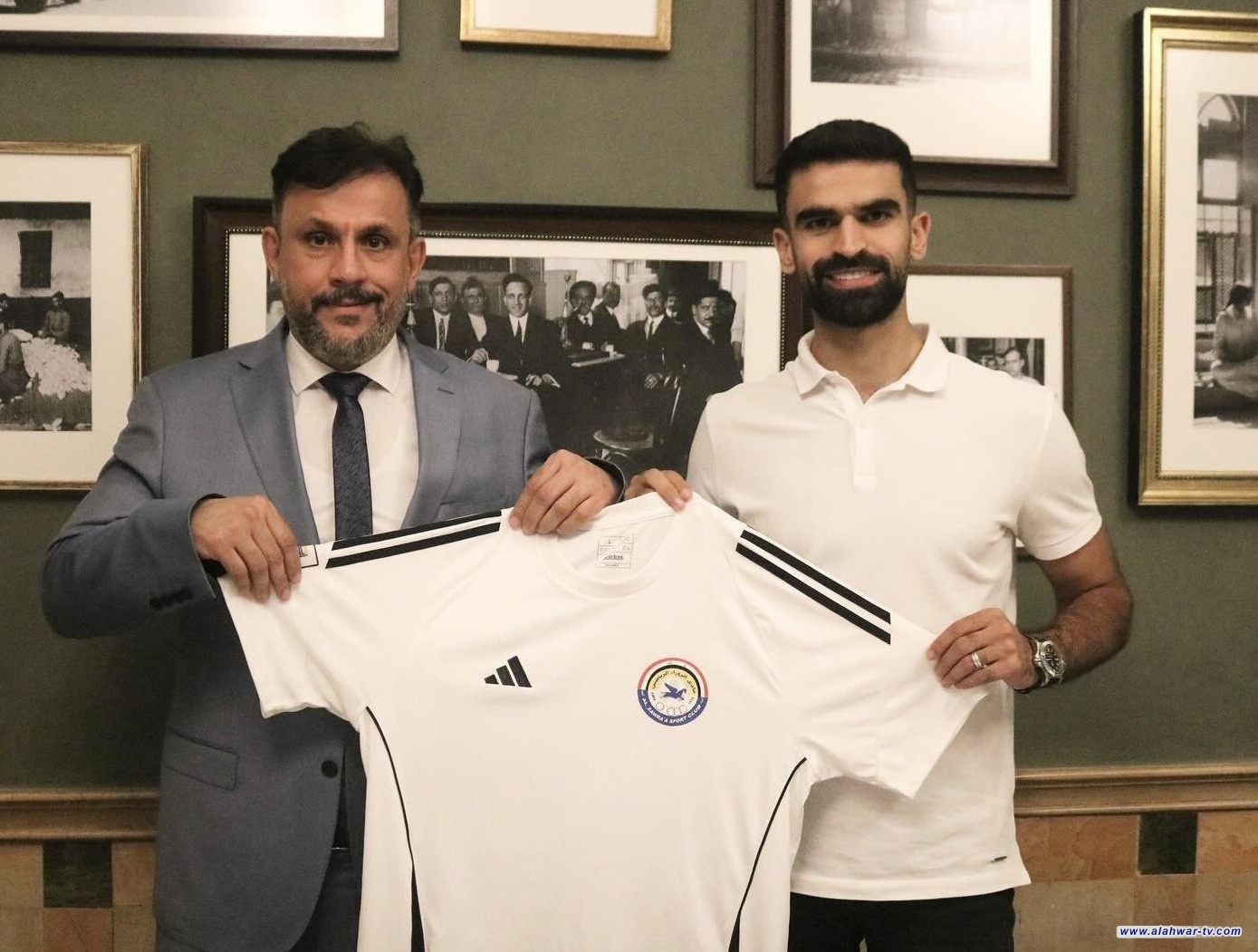 الأردني نزار الرشدان ينضم لصفوف الزوراء