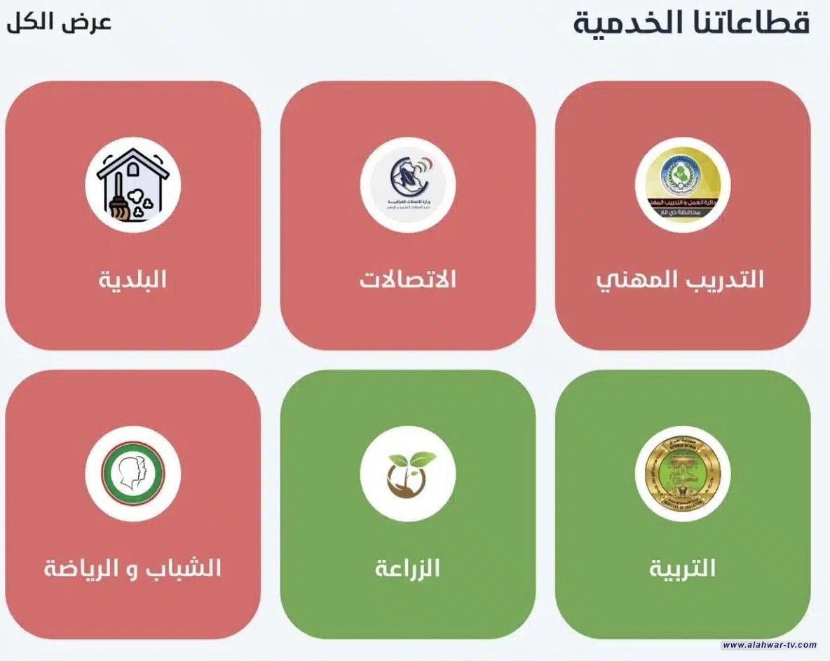 منصة ذي قار الإلكترونية للشكاوى تقترب من التحول إلى مشروع وطني شامل