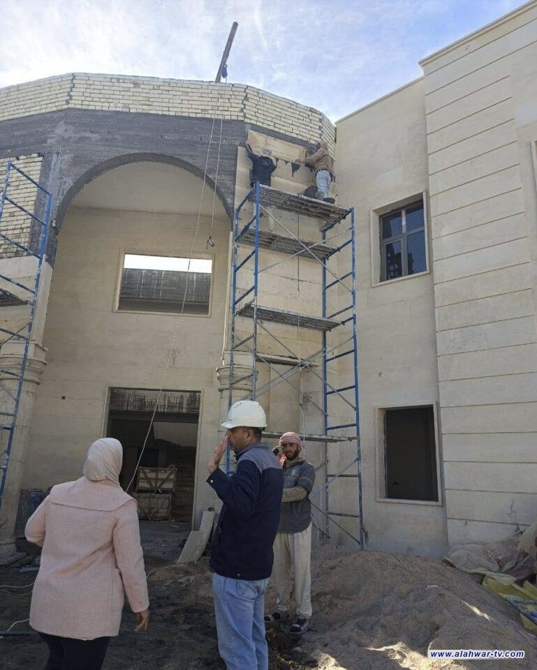 صندوق إعمار ذي قار يعلن تقدم مشاريع خدمية وصحية في كرمة بني سعيد وسوق الشيوخ