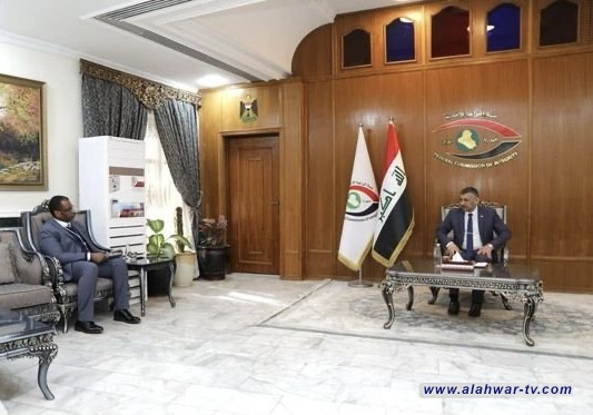 النزاهة والـ(UNODC) يتفقان على أهمية دعم مشروع الحوكمة الإلكترونية وعملية التنمية في العراق