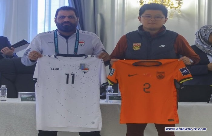 منتخبنا الأولمبي بالطقم الأبيض في مواجهة الصين غداً