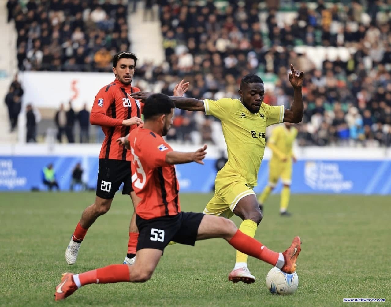 نوروز يضرب دهوك بثلاثية في مباراة مؤجلة لدوري نجوم العراق