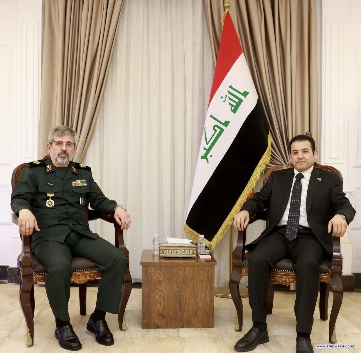 العراق وإيران يبحثان استمرار التعاون في ضبط الحدود ومنع التهريب