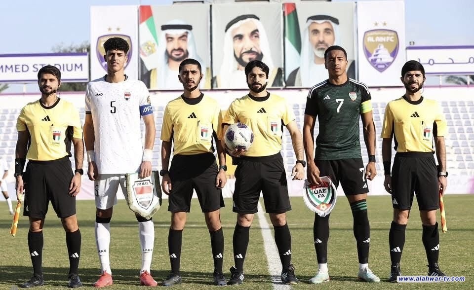 منتخبنا الشبابي يتغلب على الإمارات ضمن إطار التحضيرات الودية