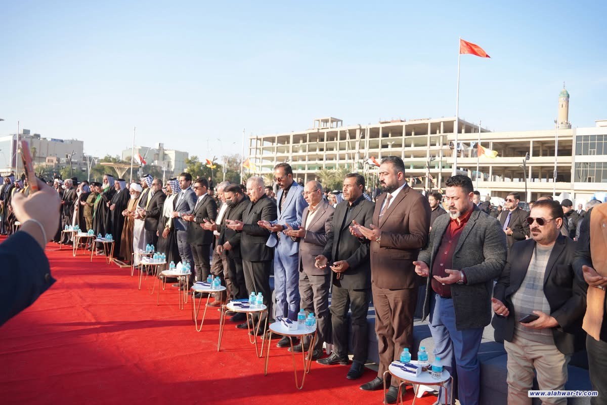 كتائب سيد الشهداء في ذي قار تقيم مهرجان الوفاء لقادة النصر