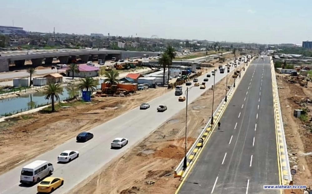 المرور تعلن فتح مجسر المهندسين من جهة الداخل