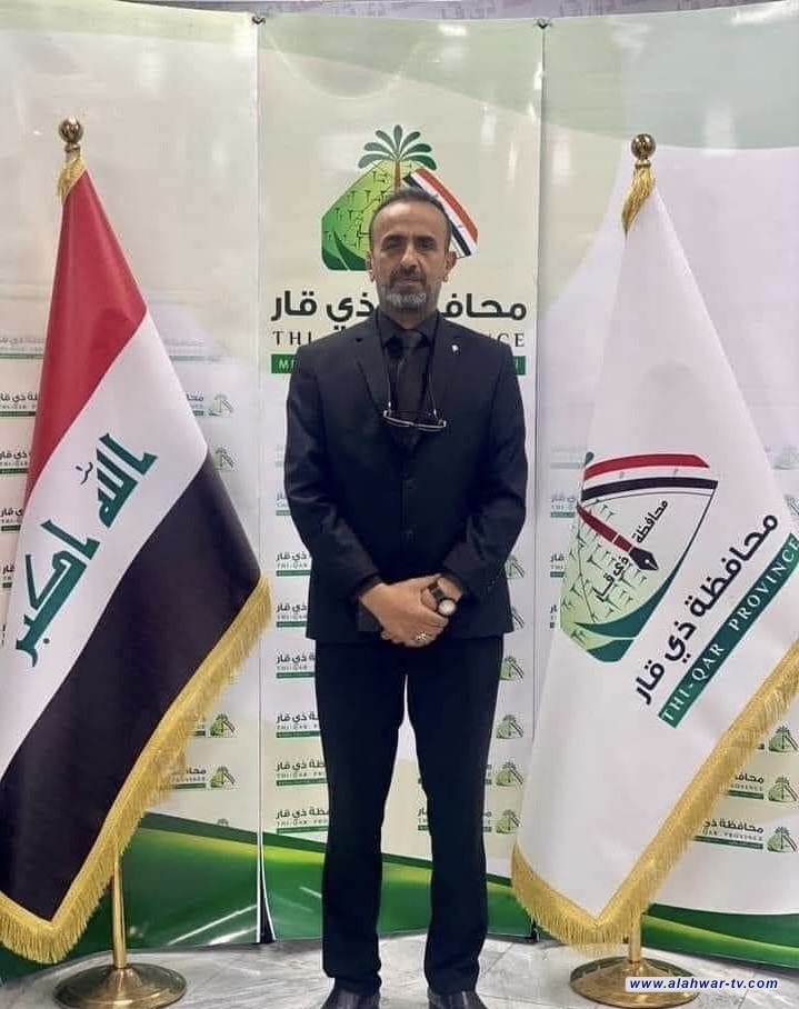مستشار محافظ ذي قار يقدم استقالته من منصبه